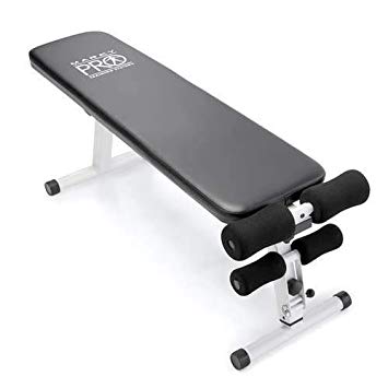Marcy Pro PM-507 Pro Adjustable Folding Weight Bench for Racks and Home Gyms