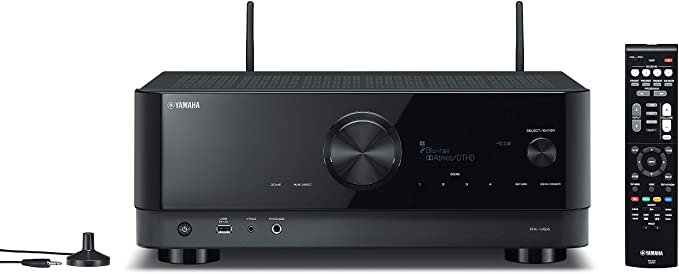 Yamaha Audio RX-V6A, Black