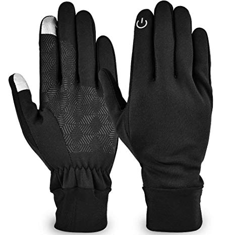AOFU Touch Screen Gloves - Waterproof & Windproof Winter Warm Thermal Gloves
