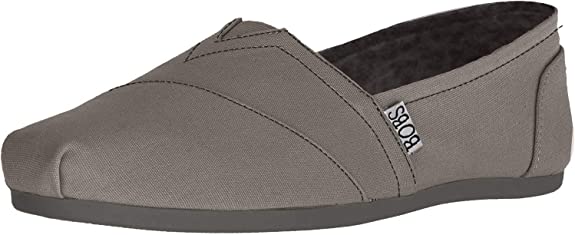 Skechers Women's Plush-Peace and Love Flat