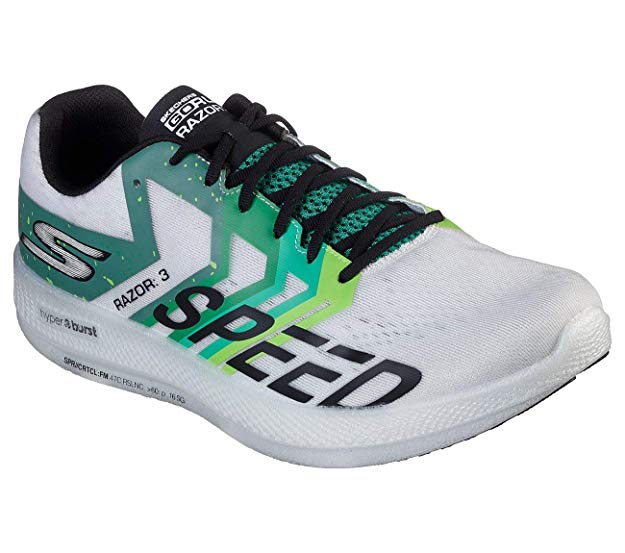 Skechers Unisex GOrun Razor 3 Hyper Running Shoe