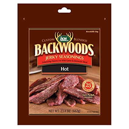 LEM Backwoods Hot Seasoning with Cure Packet