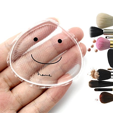 IBEET Silicone Makeup Sponge,Flawless Foundation Powder Puff Sponge Applicator Silisponge Blender