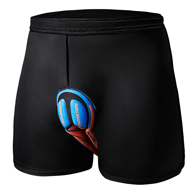 Men's 3D Padded Bike Bicycle MTB Cycling Underwear Shorts for Men Women