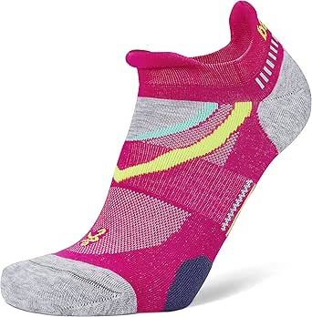 Balega Women's Ultraglide Cushioning Performance No Show Athletic Running Socks (1 Pair)