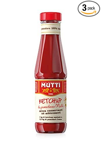 Mutti Italian Ketchup 12 oz - Pack of 3