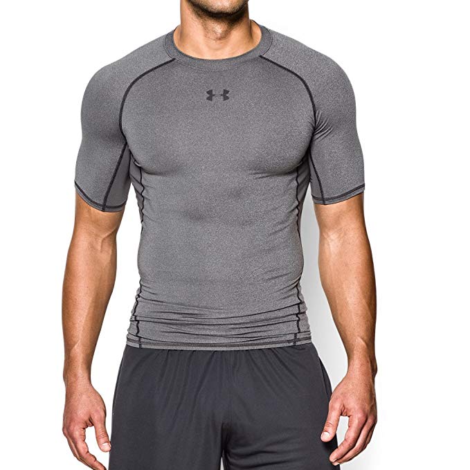 Under Armour Men's HeatGear Armour Short Sleeve Compression T-Shirt