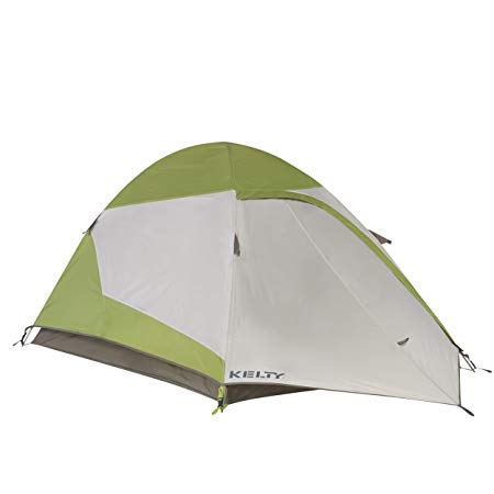 Kelty Grand Mesa Tent – 2 to 4 Person Camping and Backpacking Tents, Green