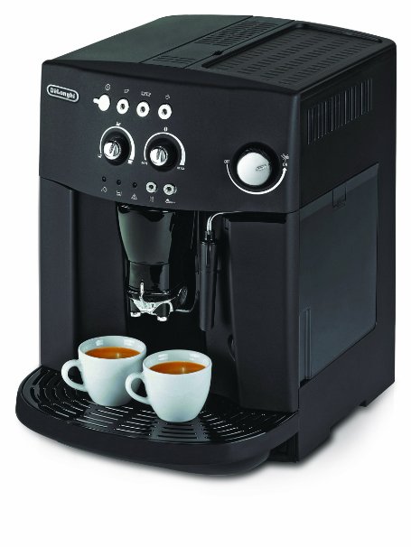 De'Longhi Magnifica Bean to Cup Coffee Machine Esam4000.b, 15 Bar - Black