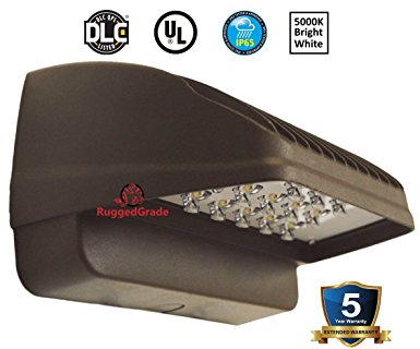 24 Watt LED Wall Pack Light - Down Light – Cutoff Light– 2400 Lumens- 5000K Bright White - Replaces 100W Halide - 100,000 Hour LED Wall Light–Commercial Grade Wall Pack LED – LED Wall Lighting