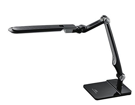 Tensor 19643-001 22.13-Inch LED Desk Lamp with Color Temperature Control and Clamp, Black