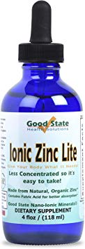 Zinc Lite - 4 oz - 7.5 mg per 2 mL Serving (55 Servings) - Glass Bottle