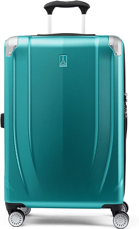 Travelpro Pathways 3 Hardside Expandable Luggage, 8 Spinner Wheels, Lightweight Hard Shell Suitcase