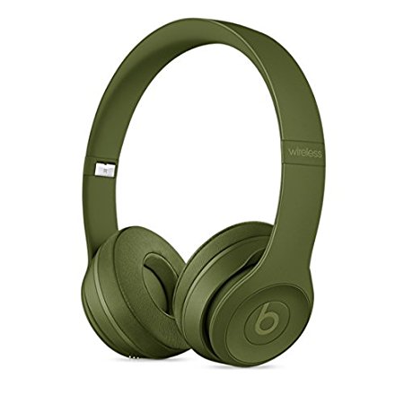 Beats Solo3 Wireless On-Ear Headphones - Neighborhood Collection - Turf Green