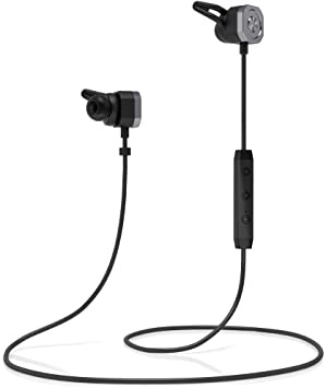 Symphonized CD Bluetooth Wireless in-Ear Noise-isolating Headphones, Magnetic Earbuds, Earphones with Mic & Volume Control