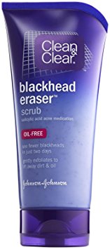 Clean & Clear Blackhead Clearing Scrub, Salicylic Acid Acne Medication 5 oz (141 g)