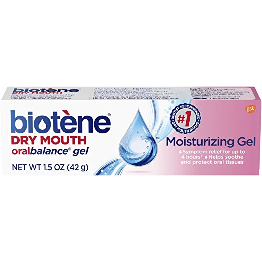 Biotene OralBalance Moisturizing Gel Flavor-Free, Alcohol-Free, for Dry Mouth, 1.5 ounce