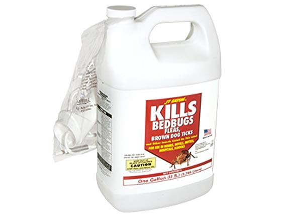 J T Eaton 204-O1G Kills Bedbugs Oil Based Bedbug Spray with Sprayer Attachment, 1-Gallon