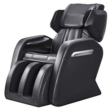 Ootori Zero Gravity Full Body Massage Chair Neck, Legs,Back Heating Pad,Foot Rollers Therapy Massage With Foot Rollers (Black)