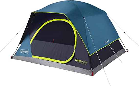 Coleman Camping Tent | Dark Room Skydome Tent