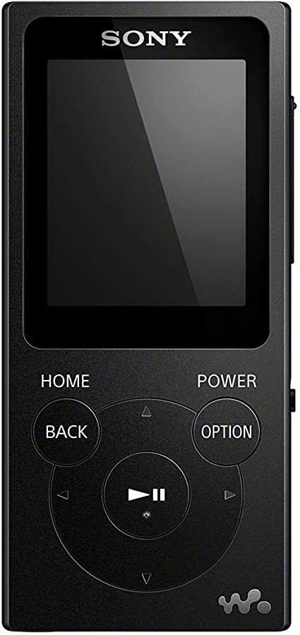 Sony NWE393L.CEW Portable MP3 Player Standard Black