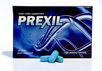 Prexil - Increase Sexual Stamina and Endurance, #1 Male Sex Pill, Maximize Sexual Performance, Last Longer in Bed and Improve Libido, Orgasm and Climax Support.