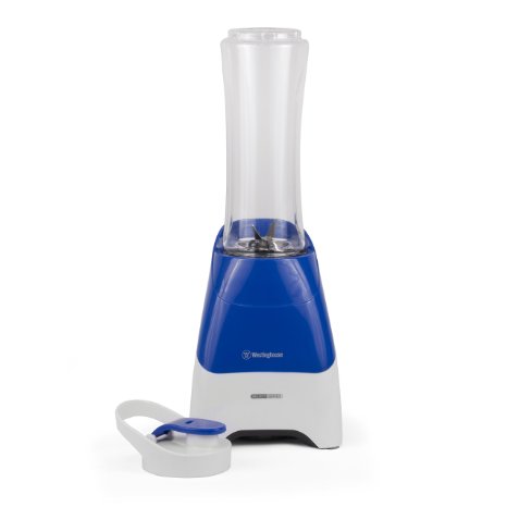 Westinghouse WPB88A Select Series Personal Blender with Combo Blending Jar / Drink Cup, Travel Lid