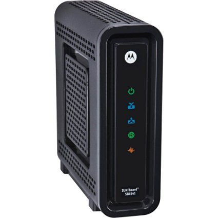 Motorola SB6141 SB6141 Modem Black