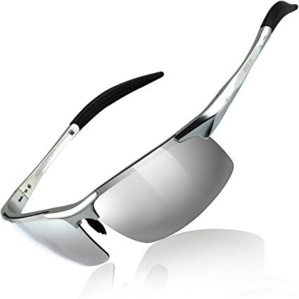 Duco Men's Driving Sunglasses Polarized Glasses Sports Eyewear Fishing Golf Goggles 8177S