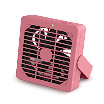 Fred & Friends Fred Little Big Fan USB, Pink