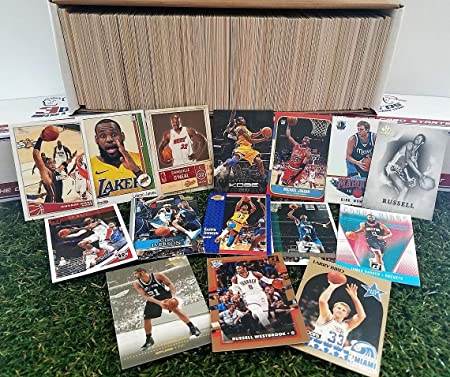 600 card Jumbo lot of Basketball cards Starter kit with Guaranteed Superstars - 1980's to present. Comes in Custom Souvenir box. Great Gift for 1st time collectors! Thank you Over 5,200 SOLD by 3bros