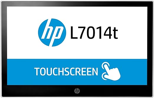 HP L7014t Retail Touch Monitor - LED Monitor - 14 (T6N32AA#ABA)