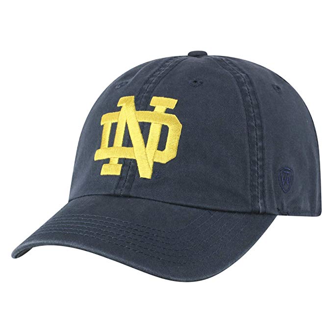 Top of the World NCAA Men's Hat Adjustable Relaxed Fit Team Icon