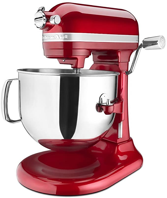 KitchenAid KSM7586PCA 7-Quart  Pro Line Stand Mixer Candy Apple Red