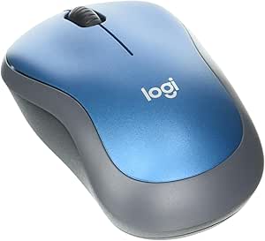 Logitech Wireless Mouse M185 Blue