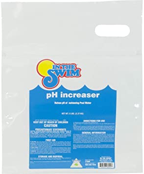 In The Swim Granular Pool pH Increaser - 5 Pound Bag