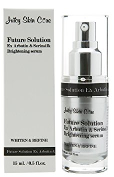 Alpha Arbutin Serum | Brightening Serum | Whitening cream - Juicy Skin Care (0.5 oz)