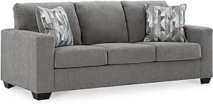 Signature Design by Ashley Deltona Casual Sofa for Living Room, Gray