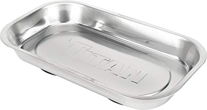 Titan Tools 21265 Rectangular Magnetic Parts Tray (5-3/8" x 9-3/8")