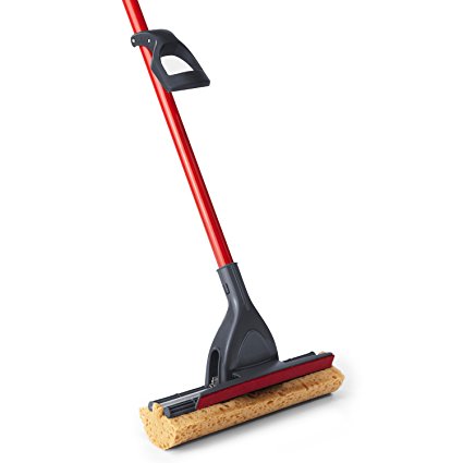 O-Cedar Wood-Matic Roller Mop