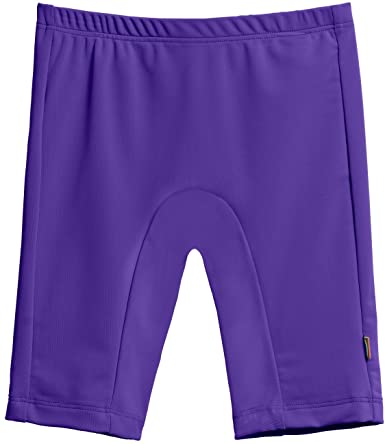 City Threads Boys' and Girls' SPF50  Jammers Swim Shorts Bottoms Made in USA