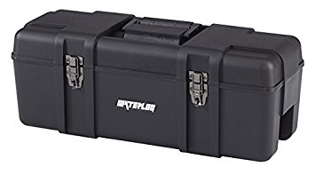 Waterloo Portable Series Tool Box made with Lightweight Industrial-Strength Plastic, 26"