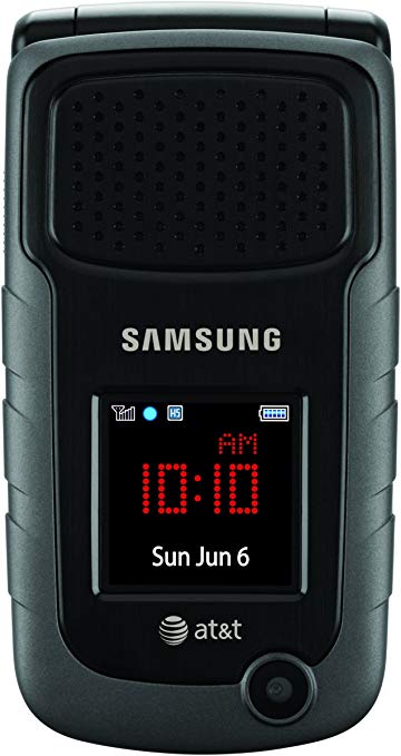 Samsung Rugby II, Black (AT&T)