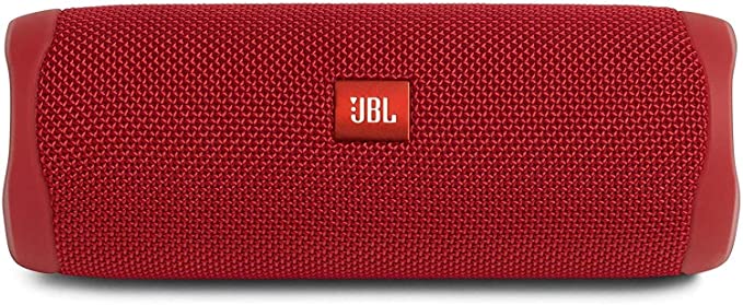 JBL FLIP 5, Waterproof Portable Bluetooth Speaker, Red (New Best Model)