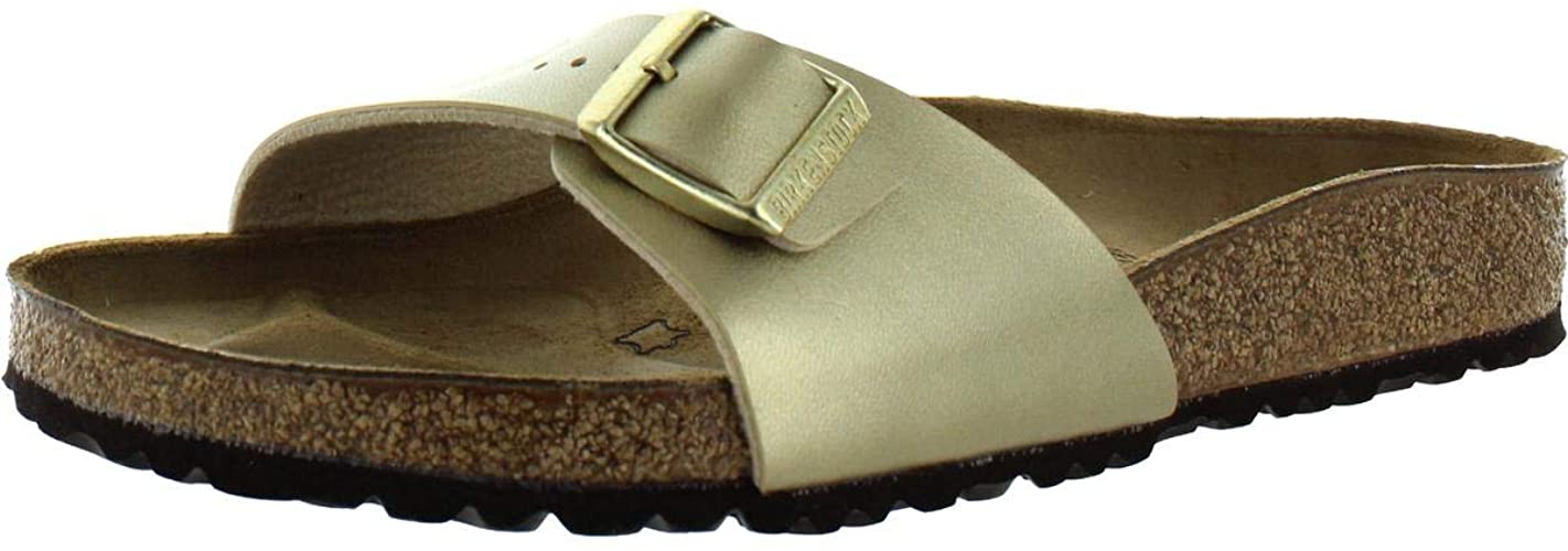 BIRKENSTOCK Women's Madrid Birko-Flor EVA Slide Sandals