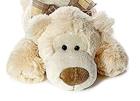 38cm Stuffed Animal Polar Bear Teddy Soft Toy Suitable for Newborn Baby Boy or Girl