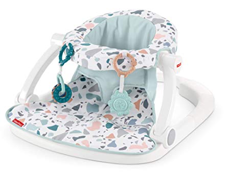 Fisher-Price Sit-Me-Up Floor Seat - Pacific Pebble, Infant Chair