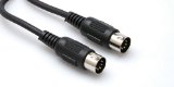 Hosa Mid-310 Black 10 ft Midi cable