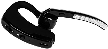 GPCT [Business Style] Bluetooth/Wireless Headset/Headphones. Excellent Sound Quality [Ergonomic Design] Auto Voice, Hands Free Calling- iPhone 7/6S/6/5/Galaxy S7/S6/HTC /Android/Windows Phone (Black)