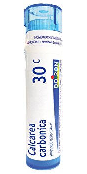 Boiron Calcarea Carbonica 30C, Homeopathic Medicine for Cradle Cap